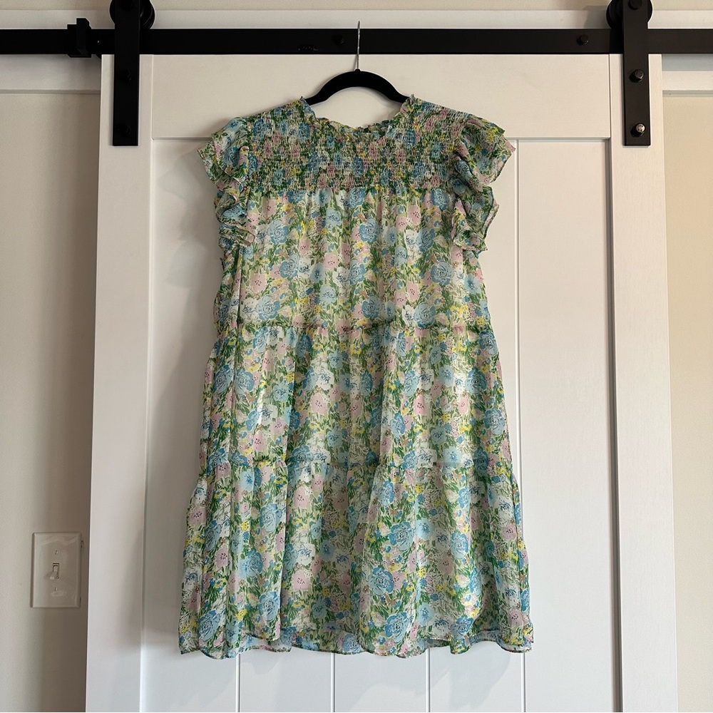 NWT Aakaa Mini Dress Size Large